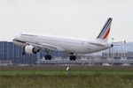F-GTAP @ LFPO - Airbus A321-211, Landing rwy 26, Paris-Orly Airport (LFPO-ORY) - by Yves-Q