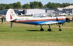 N21YK @ KOSH - Air Venture 2017 - by Florida Metal