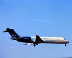 OH-BLO @ EKCH - OH-BLO landing rw 04L - by Erik Oxtorp