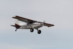 C-FVHU @ CYXX - Landing on 19 - by Guy Pambrun