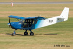 ZK-PIP @ NZCH - Twenty One Twelve Ltd., Christchurch