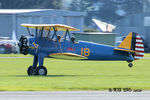 ZK-PJS @ NZAR - Stearman 18 Partnership, Papakura - by Peter Lewis