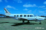 ZK-PKC @ NZAR - Wairarapa Airlines Ltd., Masterton - by Peter Lewis