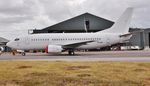 4L-AJH @ EGHH - At European Aviation Ltd apron - by John Coates