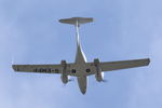 G-EMPP @ EGSH - Overhead Spixworth. - by Graham Reeve