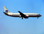 LN-RPO @ EKCH - OY-RPO (in non standard c/s) landing rw 04L. 
Scanned slide