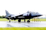 XW266 @ EGDY - On static display at the RNAS Yeovilton 1994 50th Anniversary of D Day photocall. It rained all day. - by kenvidkid