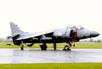 ZE697 @ EGDY - On static display at the RNAS Yeovilton 1994 50th Anniversary of D Day photocall. It rained all day. - by kenvidkid