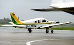 D-EMBW @ EGDY - On static display at the RNAS Yeovilton 1994 50th Anniversary of D Day photocall. It rained all day. - by kenvidkid