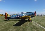 N5FJ @ KOSH - North American AT-6 - by Mark Pasqualino