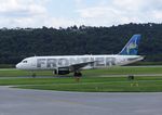 N939FR @ KMDT - Airbus A319-111
