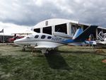 N280CJ @ KOSH - Cirrus SF50 - by Mark Pasqualino