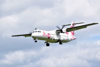 SP-SPE @ EGBJ - SP-SPE landing at Gloucestershire Airport. - by Andrew Ashbee