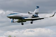 N232SF @ EGBJ - N232SF landing at Gloucestershire Airport. - by Andrew Ashbee