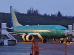 B-7196 @ KBFI - Boeing 737-85C
