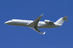 D-AFAN @ LOWW - FAI-rent-a-Jet Bombardier Challenger 850 - by Thomas Ramgraber