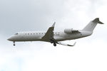 D-AFAN @ LOWW - FAI rent-a-jet Bombardier Challenger 850
