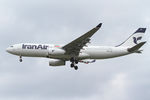 EP-IJA @ LOWW - Iran Air A330 - by Andreas Ranner