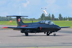 G-BYCT @ EGSH - Departing from Norwich. - by Graham Reeve