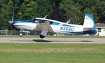 N36AU @ KOSH - Air Venture 2018 - by Florida Metal