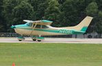 N40BL @ KOSH - Air Venture 2018 - by Florida Metal