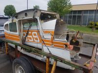 N8859X @ K50 - On it's way to be sold for scrap.  Many parts live in N8882X, others may find use in other aircraft. - by MARTIN MYRTLE