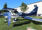 N42SV @ KOSH - Air Venture 2017 - by Florida Metal