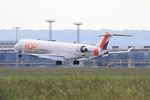 F-HMLC @ LFPO - Bombardier CRJ-1000, Landing rwy 26, Paris-Orly airport (LFPO-ORY) - by Yves-Q