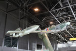 H-1 @ EHSB - with german V-1 - by olivier Cortot