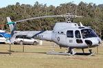 N22-001 @ YWOL - The First RAN Squirrel AS-350B helicopter, N22-001 Code 801 Cn 1727, from 723 Sqn Nowra, was on static display at Albion Park Airport Wollongong (YWOL) on 04Apr2014. The occasion was the 2014 Wings Over Illawarra (WOI) Open Day.