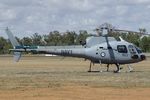 N22-016 @ YTEM - RAN Squirrel AS-350B helicopter N22-016 Code 863 Cn 1740, from 723 Sqn Nowra, parked at Temora YTEM NSW on 06Feb2005. The occasion was a Temora Aviation Museum (TAM) Flying Day. - by Walnaus47