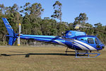 VH-AGL @ YWOL - Stbd side view of Touchdown Helicopters Eurocopter AS 350B-2 Ecureuil VH-AGL Cn 4146 Code 224 at zero feet AGL (Above Ground Level) at Albion Park Airport YWOL near Wollongong NSW, on 04May2014. The occasion was the 2014 Wings Over Illawarra (WOI) Airshow - by Walnaus47