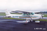 ZK-PRF @ NZAR - Waiheke Air Ltd., Waiheke Island - 2005
