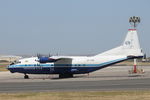 UR-11316 @ LMML - Antonov An-12BK UR-11316 Motor Sich Airlines - by Raymond Zammit