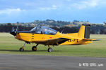 ZK-PTG @ NZNR - Alleasing NZ Ltd., Napier - by Peter Lewis