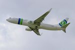 F-GZHJ @ LFPO - Boeing 737-86J, Take off Rwy 24, Paris-Orly Airport (LFPO-ORY) - by Yves-Q