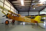 N783M @ 1H0 - Curtiss-Wright Robin, re-engined with Lycoming R680, at the Aircraft Restoration Museum at Creve Coeur airfield, Maryland Heights MO
