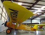 N783M @ 1H0 - Curtiss-Wright Robin, re-engined with Lycoming R680, at the Aircraft Restoration Museum at Creve Coeur airfield, Maryland Heights MO
