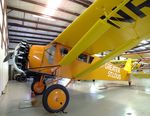 N783M @ 1H0 - Curtiss-Wright Robin, re-engined with Lycoming R680, at the Aircraft Restoration Museum at Creve Coeur airfield, Maryland Heights MO