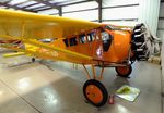 N783M @ 1H0 - Curtiss-Wright Robin, re-engined with Lycoming R680, at the Aircraft Restoration Museum at Creve Coeur airfield, Maryland Heights MO