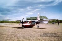 N4144B @ IOW - This registration number has been deregistered. I don't find it for sale by type, year, or production number.
Here's another photo anyway, 11 October 1953, Iowa City, Iowa. ©1953 Ken Kracht; restoration ©2019 Carl Kracht.
Original Owner B. G. Vandre - by Ken Kracht