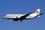 N168AW @ LAX - Landing LAX - by Charlie Pyles