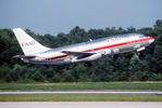 N205AU @ CLT - Departure - by Charlie Pyles