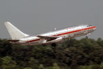 N208AU @ CLT - ex UA Bird departing - by Charlie Pyles