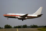 N213US @ CLT - Landing CLT - by Charlie Pyles