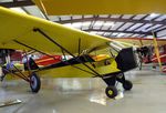 N15676 @ 1H0 - Taylor (Piper) E-2 Cub at the Aircraft Restoration Museum at Creve Coeur airfield, Maryland Heights MO - by Ingo Warnecke