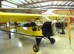 N15676 @ 1H0 - Taylor (Piper) E-2 Cub at the Aircraft Restoration Museum at Creve Coeur airfield, Maryland Heights MO - by Ingo Warnecke