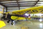 N15676 @ 1H0 - Taylor (Piper) E-2 Cub at the Aircraft Restoration Museum at Creve Coeur airfield, Maryland Heights MO - by Ingo Warnecke