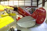 N245W @ 1H0 - Stinson SM-8A Junior at the Aircraft Restoration Museum at Creve Coeur airfield, Maryland Heights MO