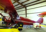 N245W @ 1H0 - Stinson SM-8A Junior at the Aircraft Restoration Museum at Creve Coeur airfield, Maryland Heights MO